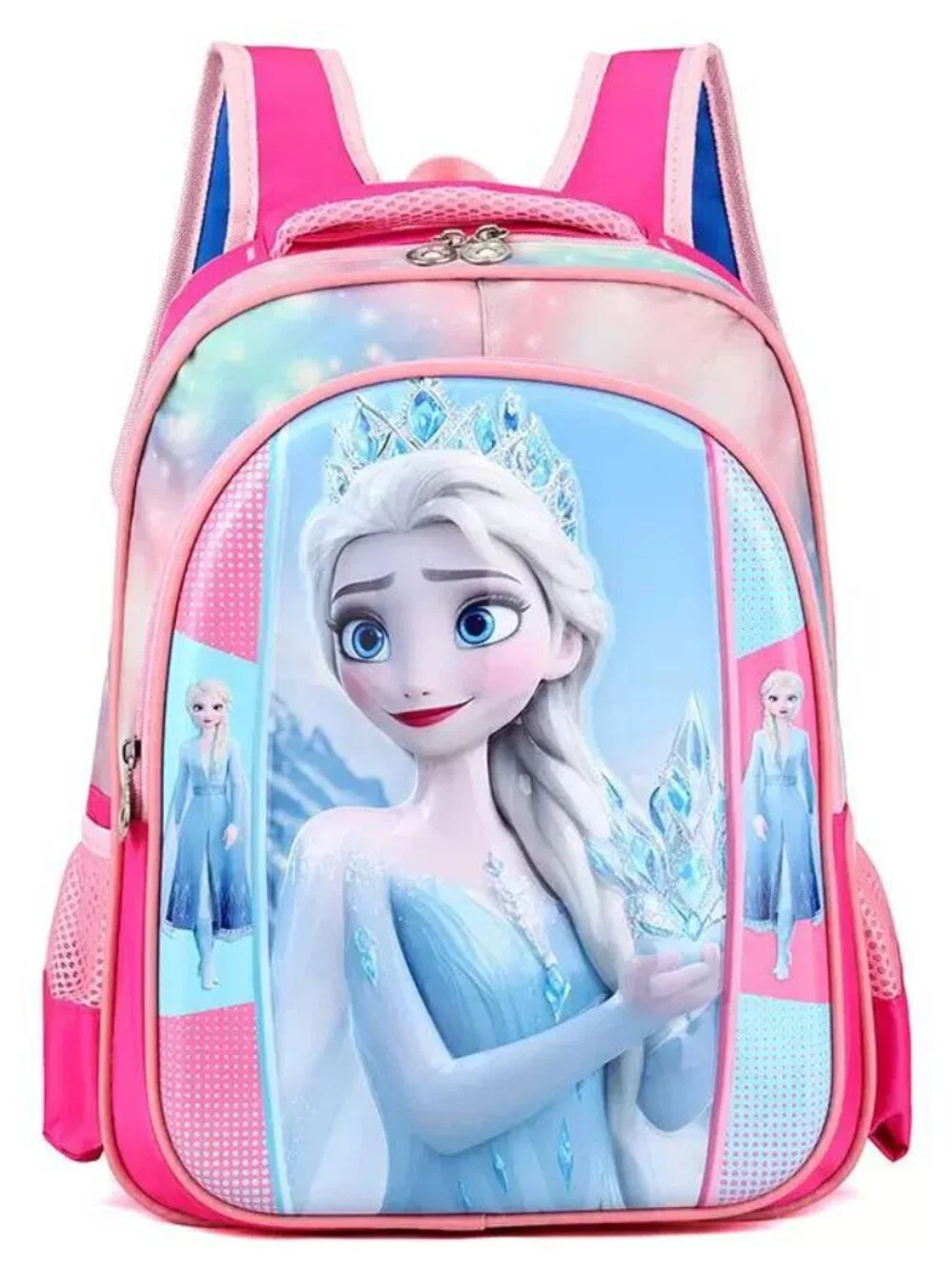 Kids Cartoon Character School Backpack – Spider Hero, Princess & Superhero Desig